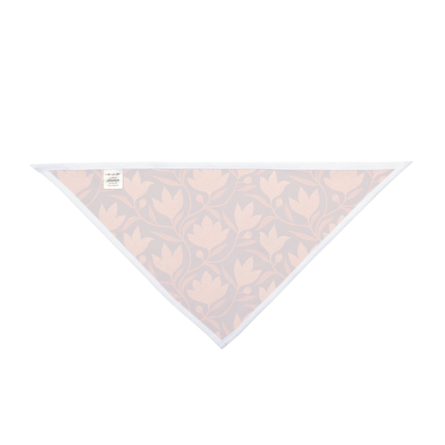 Pet Bandana | Maroon & Orange | Magnolia