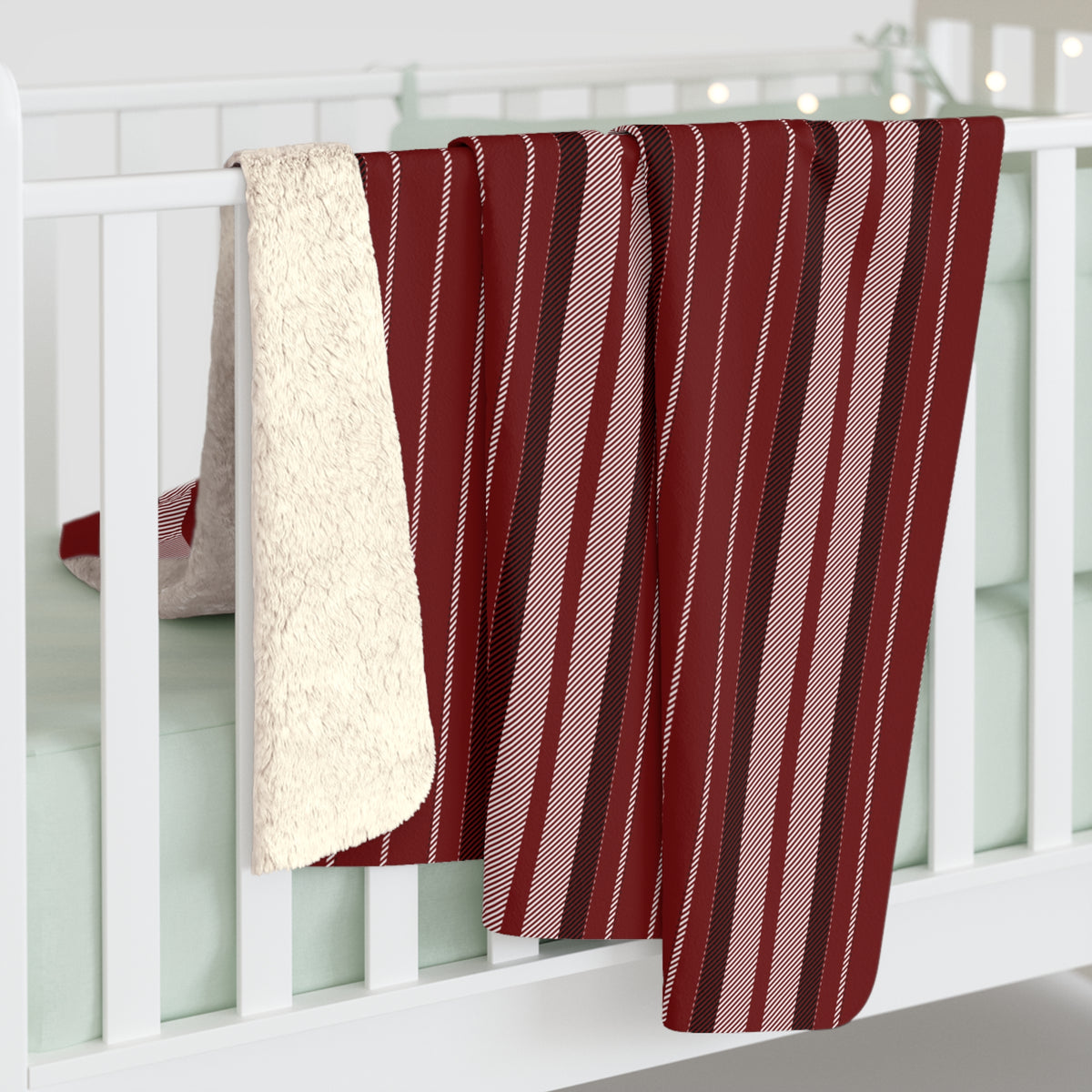 Sherpa Blanket | Columbia, South Carolina | Stripe