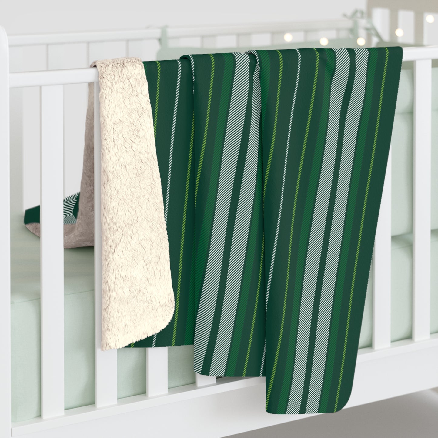 Sherpa Blanket | Eugene, Oregon | Stripe