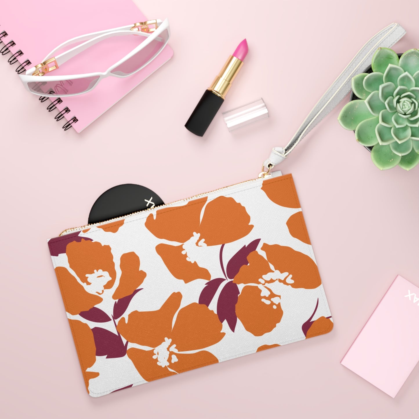 Clutch Bag | Blacksburg, Virginia | Poppy