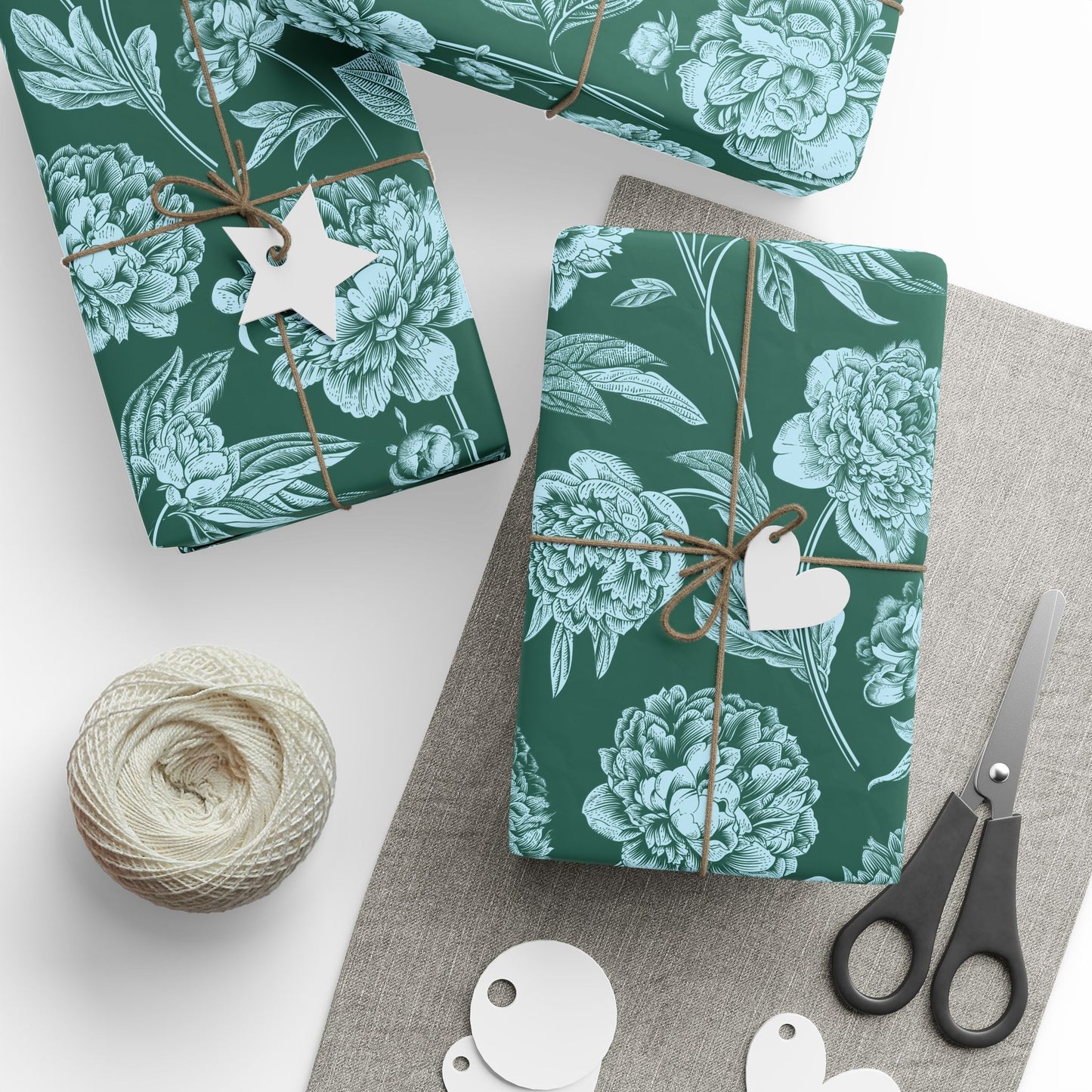 Gift Wrap | New Orleans, Louisiana | Peony