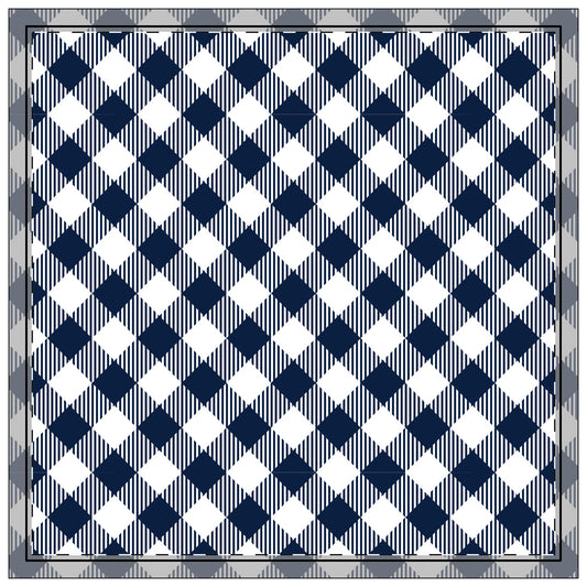 Napkin 4-set | State College, Pennsylvania | Gingham