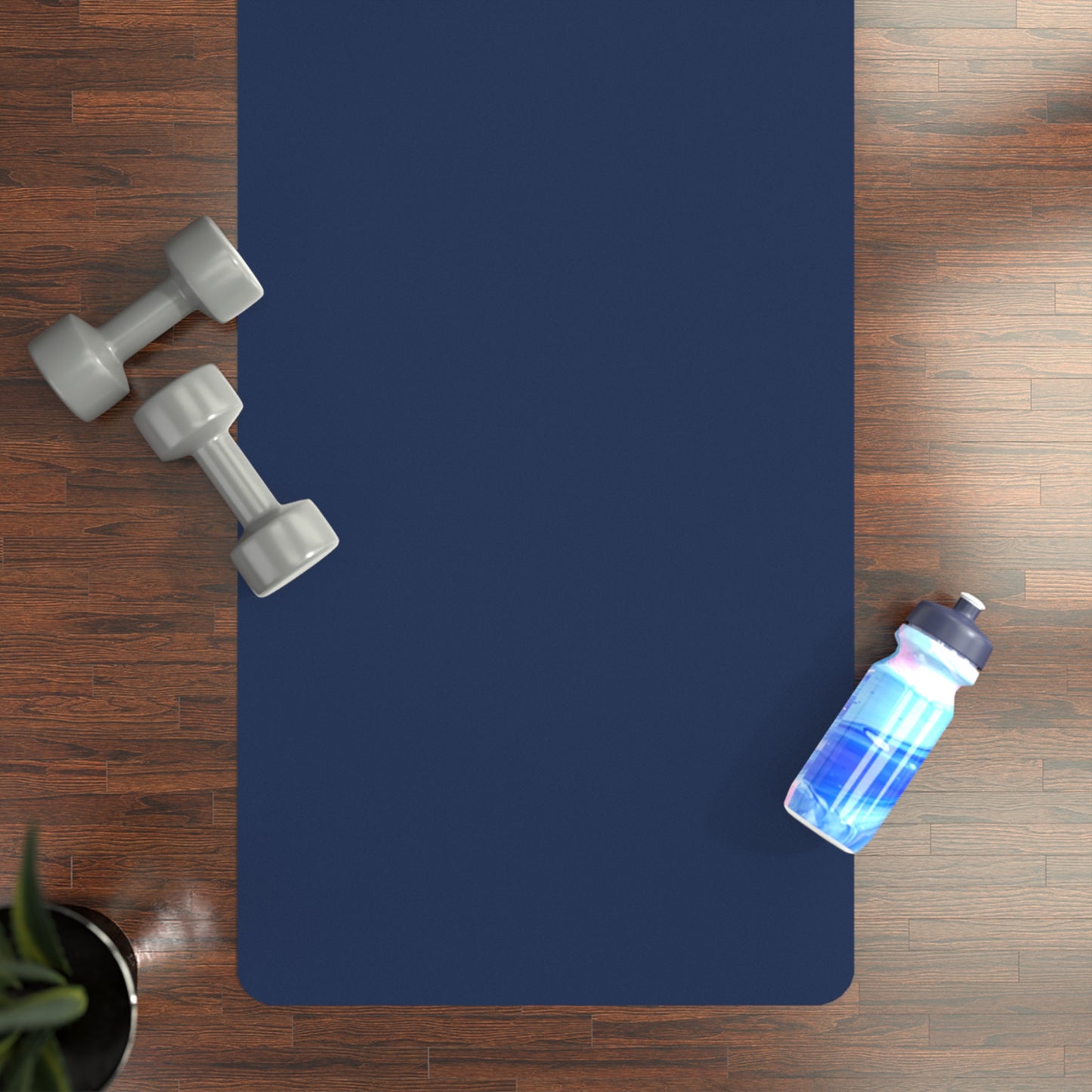 Yoga Mat | Charlottesville, VA | Blue (Dark)