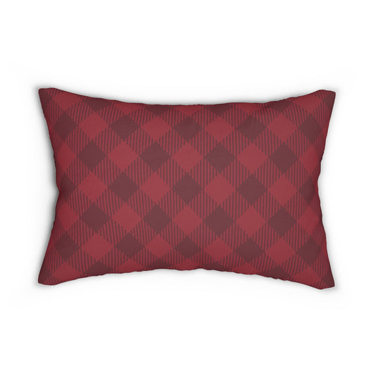 Pillow | Tuscaloosa, Alabama | Gingham