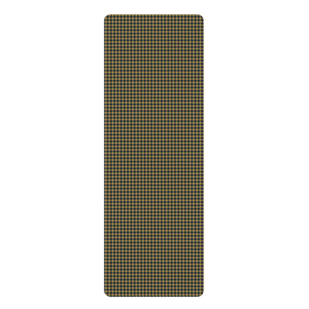 Yoga Mat | Notre Dame, Indiana | Houndstooth