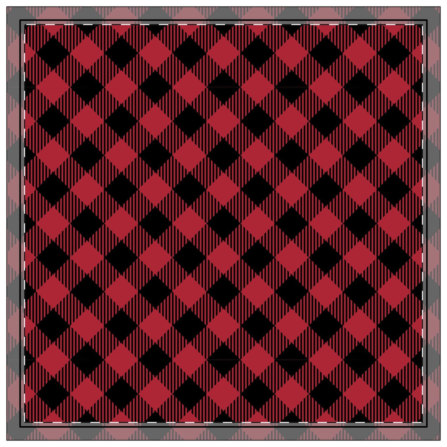 Napkin 4-set | Athens, Georgia | Gingham