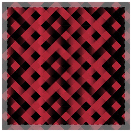 Napkin 4-set | Athens, Georgia | Gingham