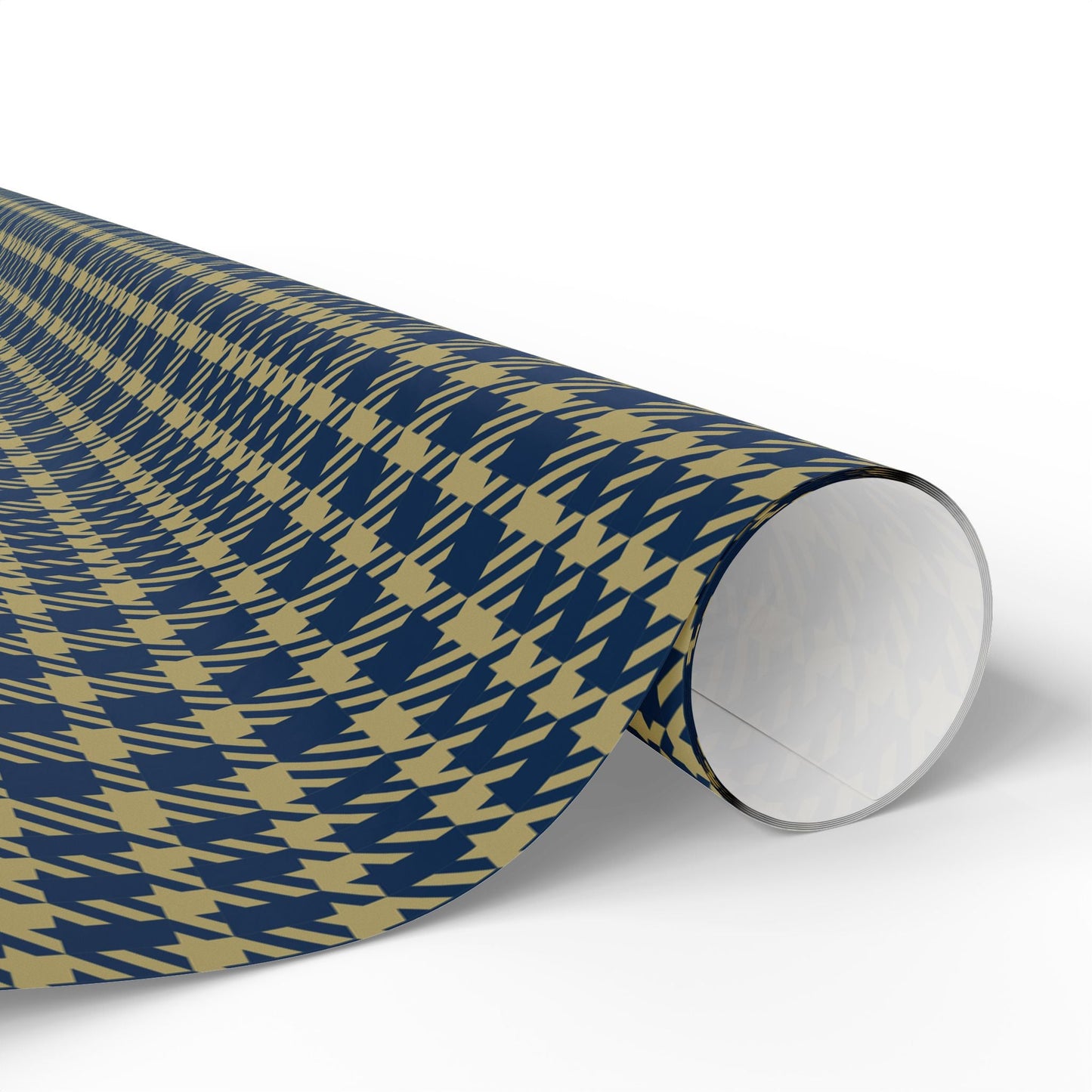 Gift Wrap | Blue & Gold | Tweed