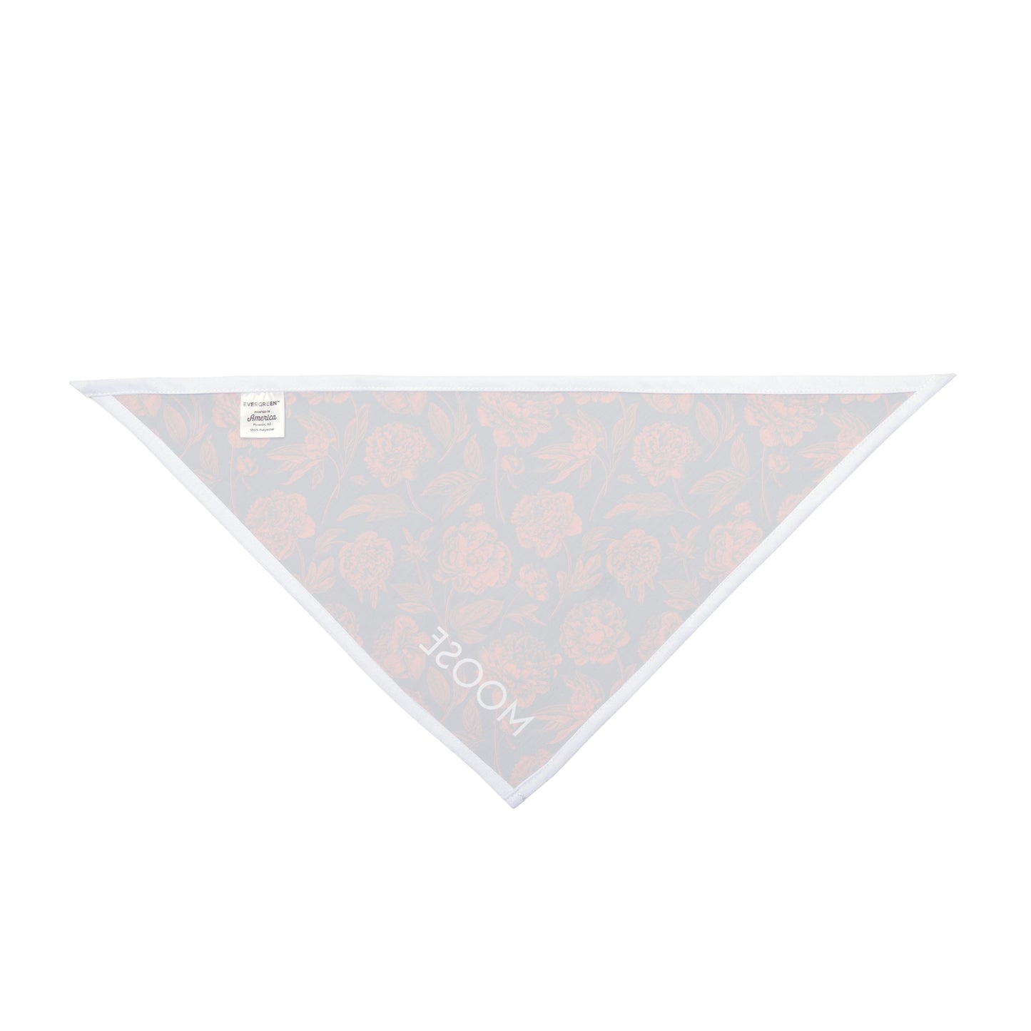 Pet Bandana- Personalized | Charlottesville, Virginia | Peony