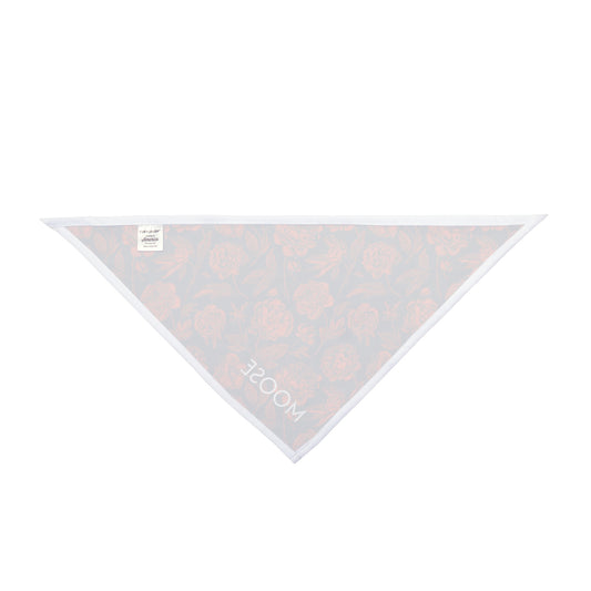 Pet Bandana- Personalized | Charlottesville, Virginia | Peony