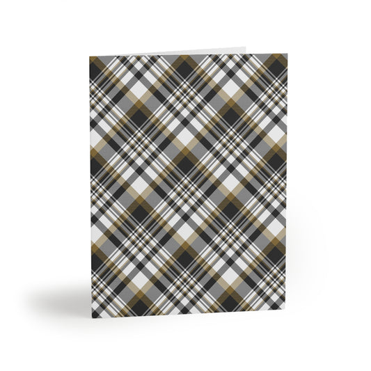 Notecards Set | Winston Salem, North Carolina | Tartan