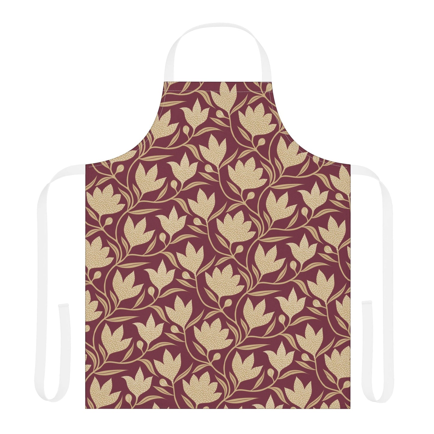 Apron | Maroon & Gold | Magnolia