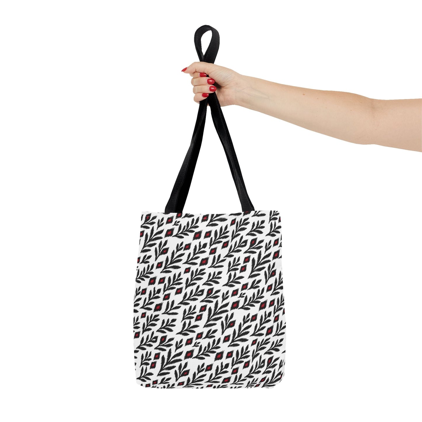 Tote Bag | Red & Black | Laurel