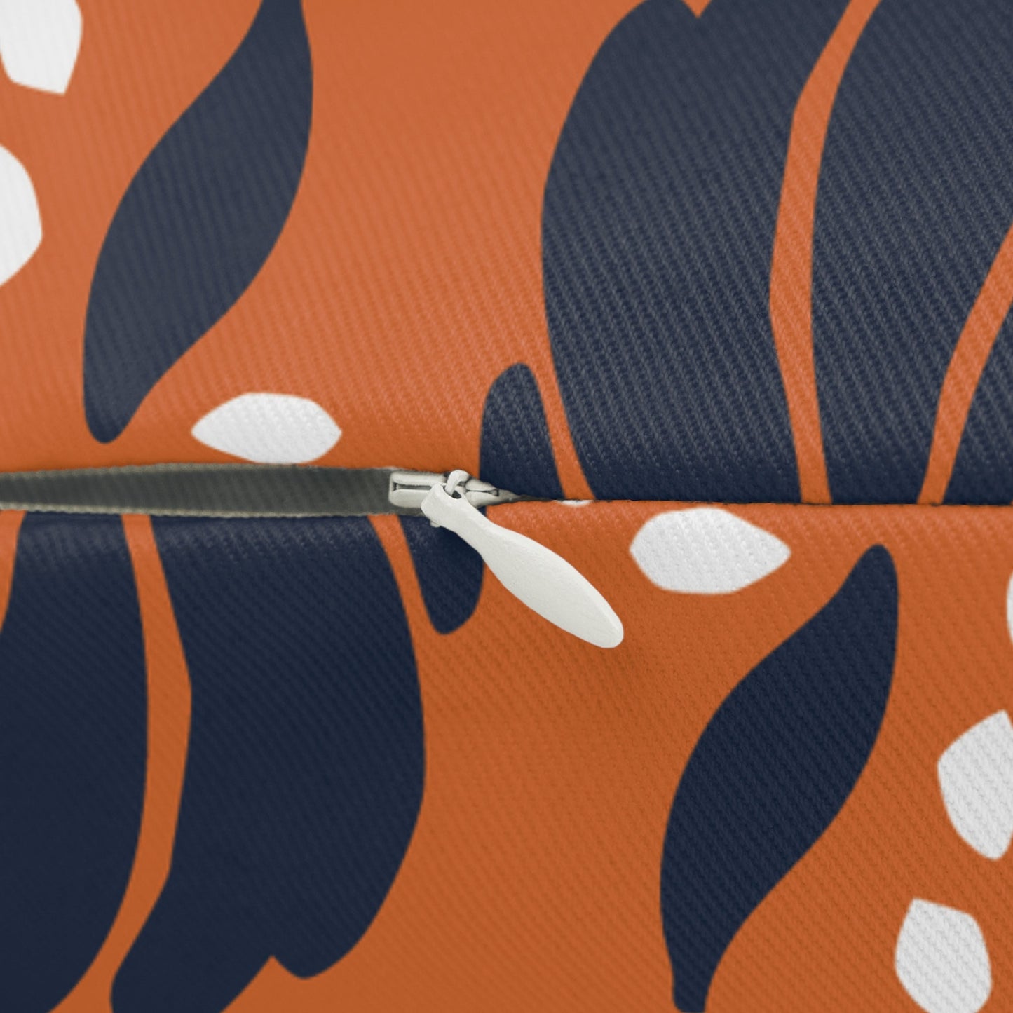 Pillow | Orange & Blue | Bellis