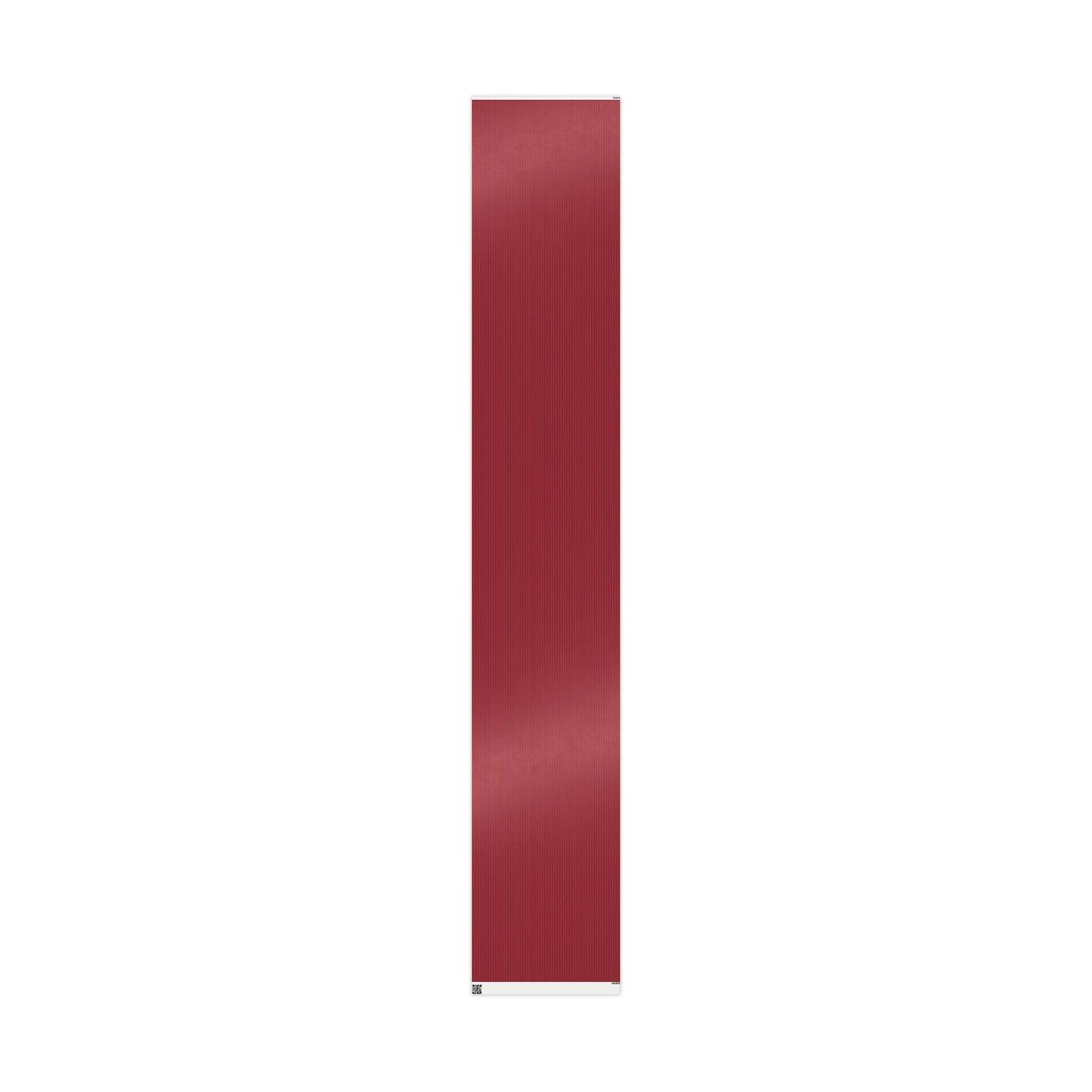 Gift Wrap | Maroon & White | Pinstripe