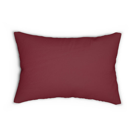 Pillow | Red & Yellow | Dark