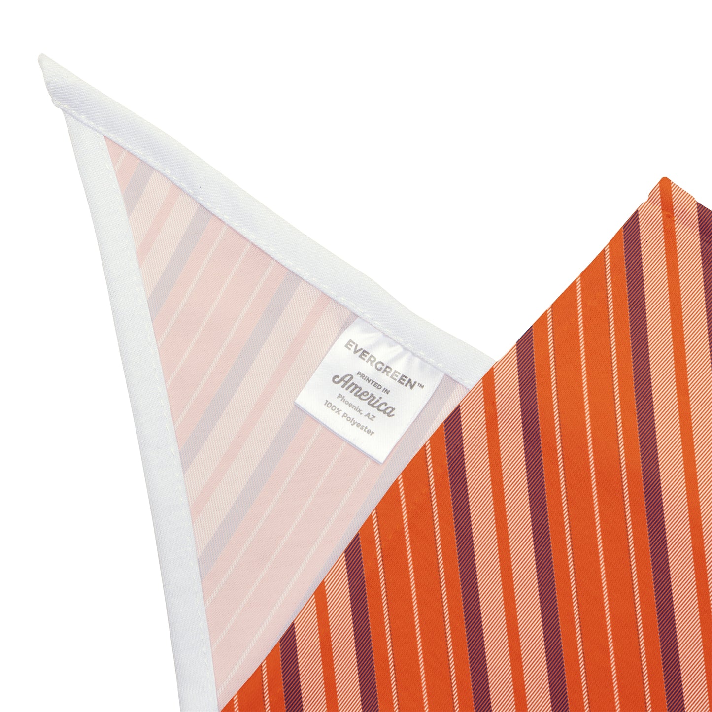 Pet Bandana | Clemson, South Carolina | Stripe