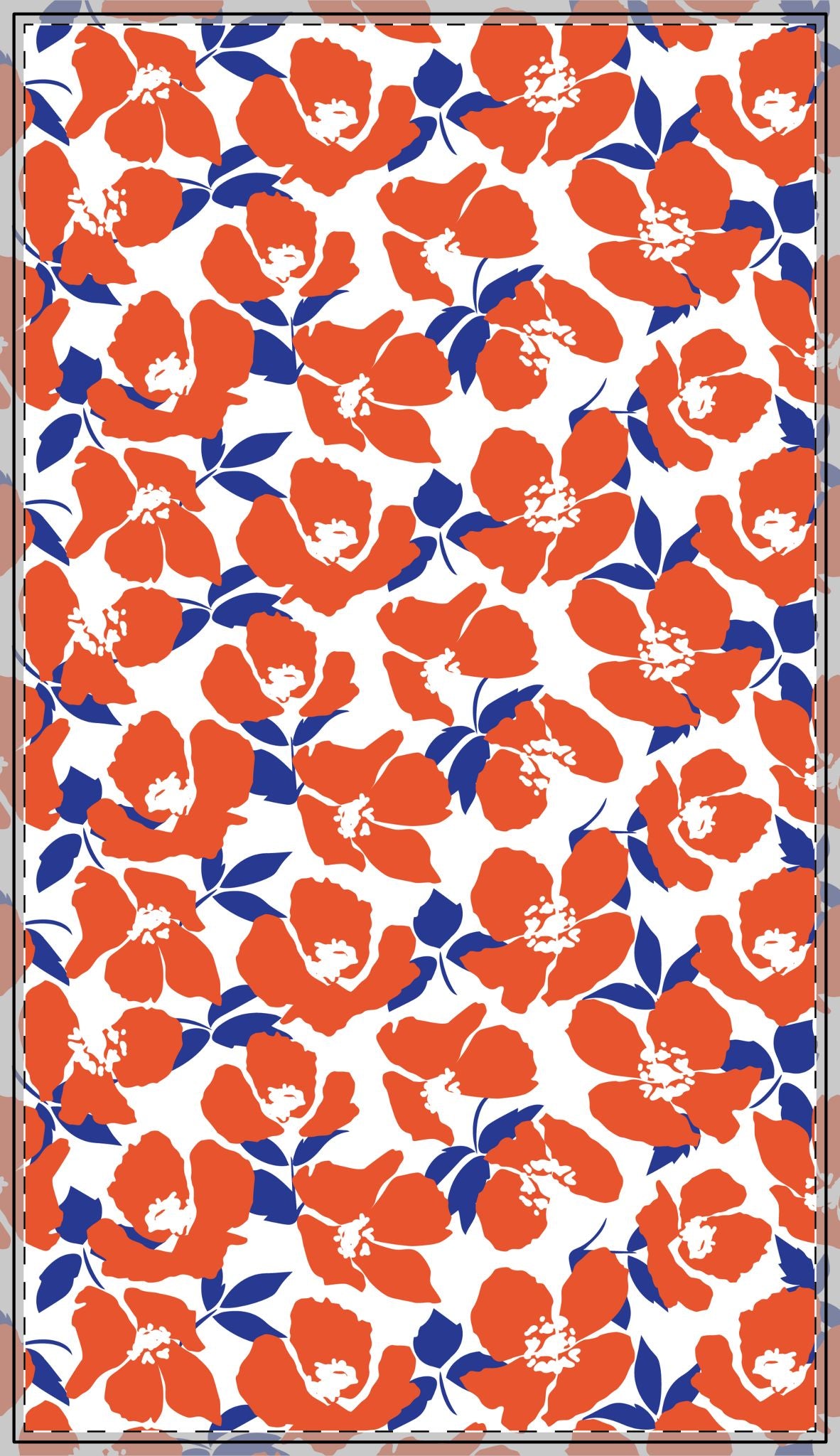 Tablecloth | Gainesville, Florida | Poppy