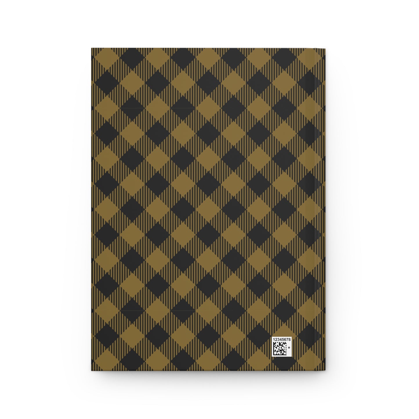 Hardcover Journal | Winston Salem, North Carolina | Gingham