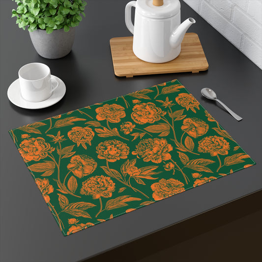 Placemat | Miami, Florida | Peony