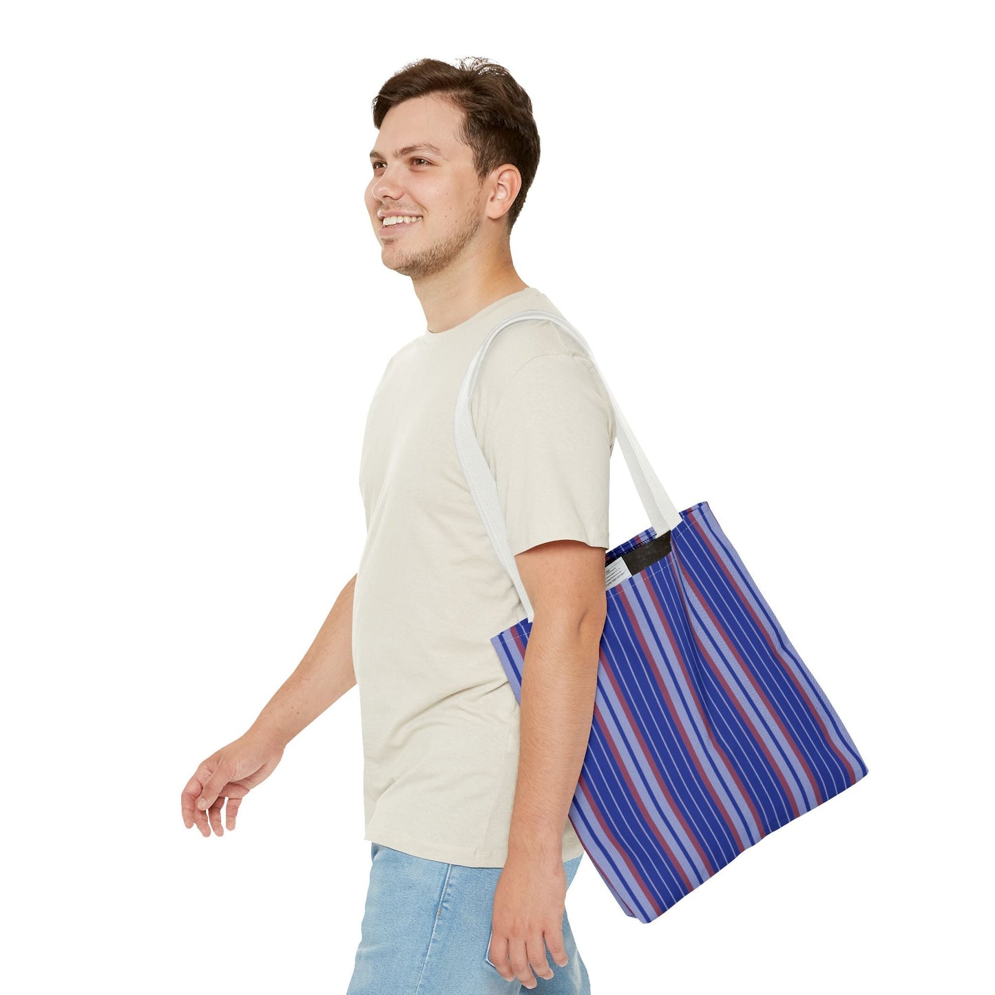 Totes | Bright Blue & Orange | Stripe