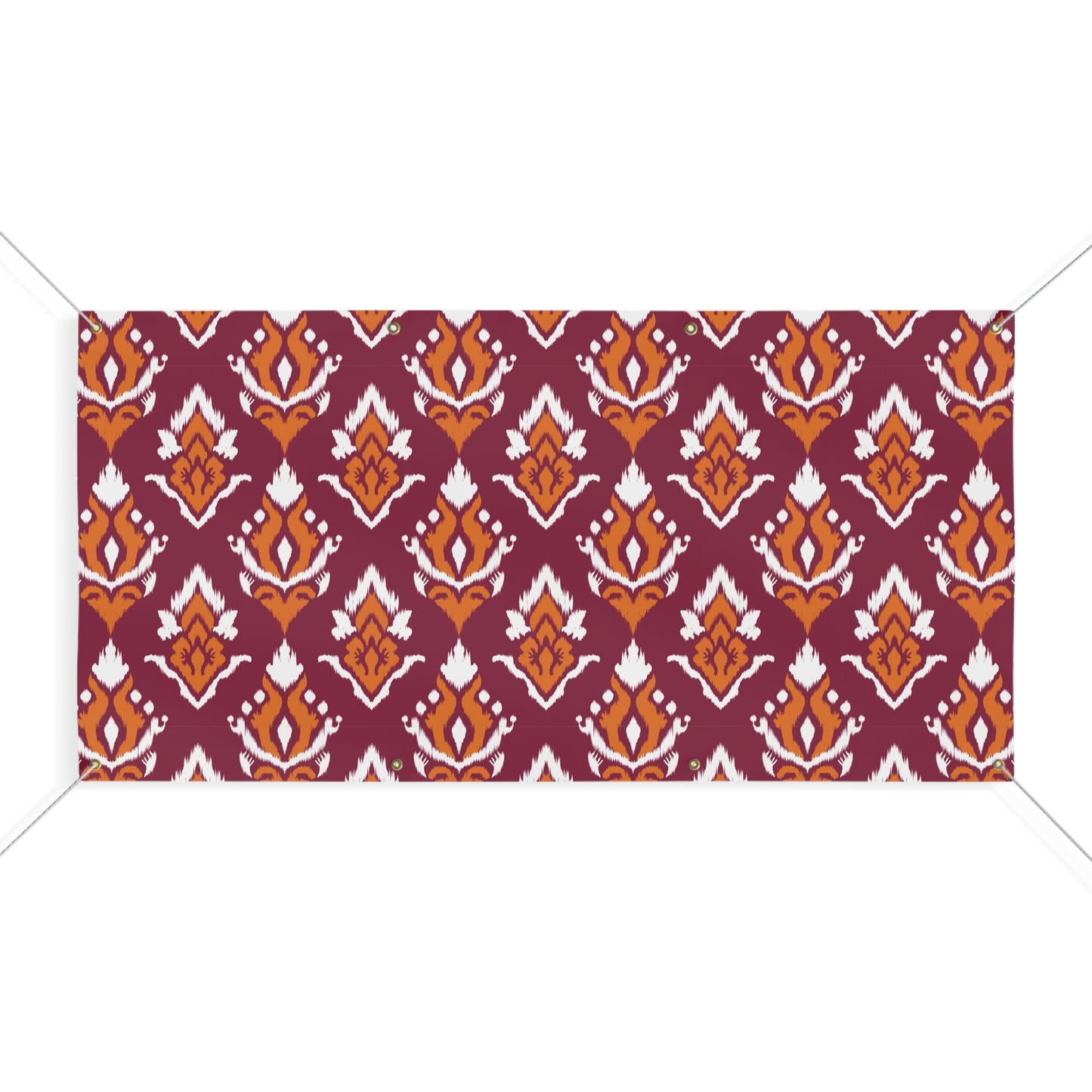 Banner | Blacksburg, Virginia | Ikat