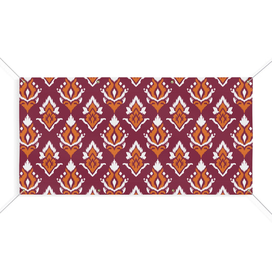 Banner | Blacksburg, Virginia | Ikat