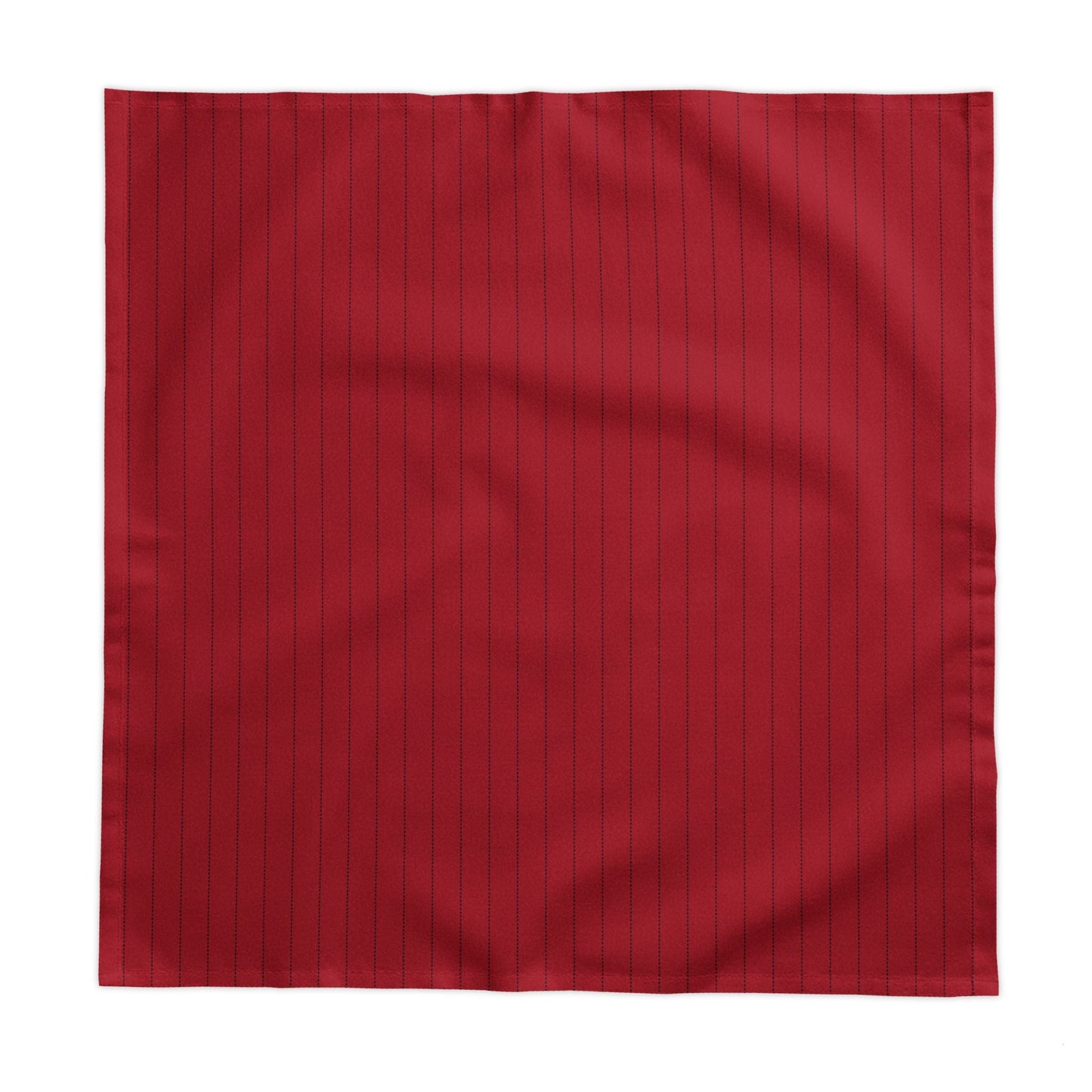 Tablecloth | Red & Black | Pinstripe