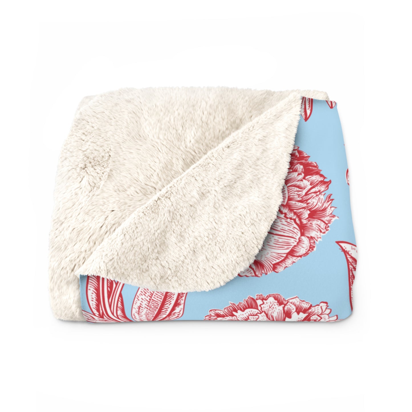 Sherpa Blanket | Oxford, Mississippi | Peony