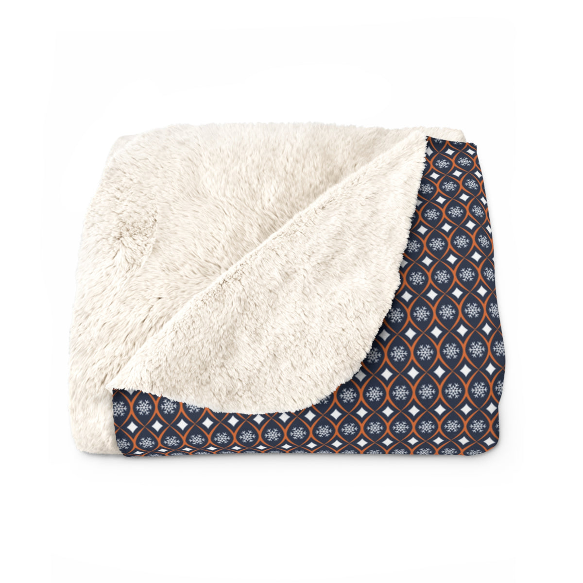 Sherpa Blanket | Auburn, Alabama | Snow