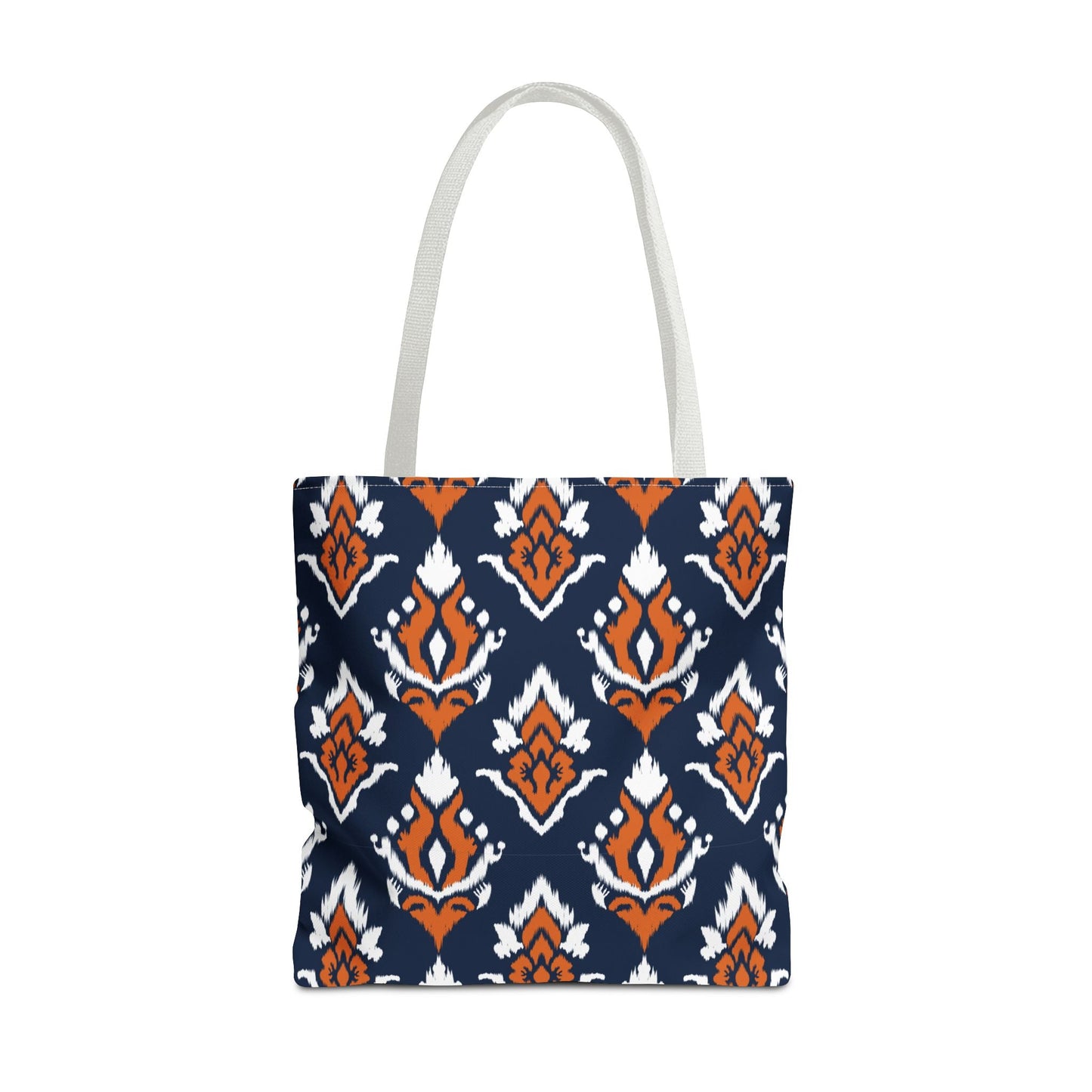 Totes | Orange & Blue | Ikat