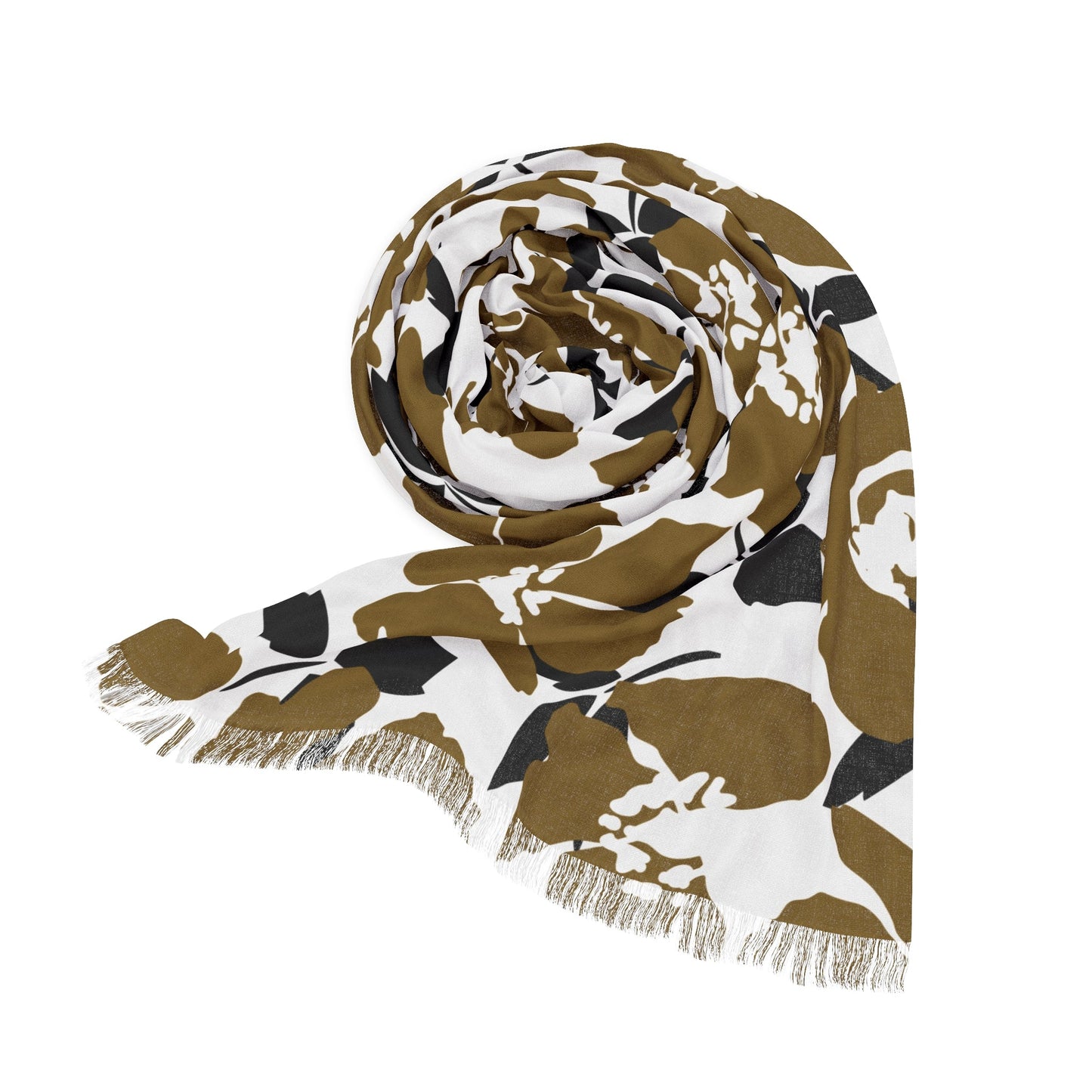 Scarf | Black & Gold | Poppy