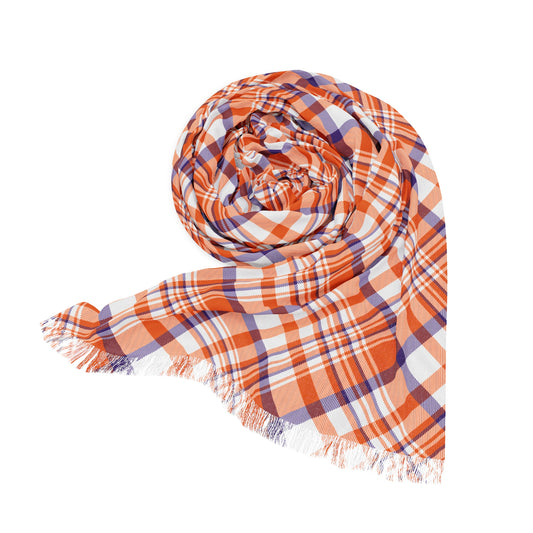 Scarf | Clemson, SC | Tartan
