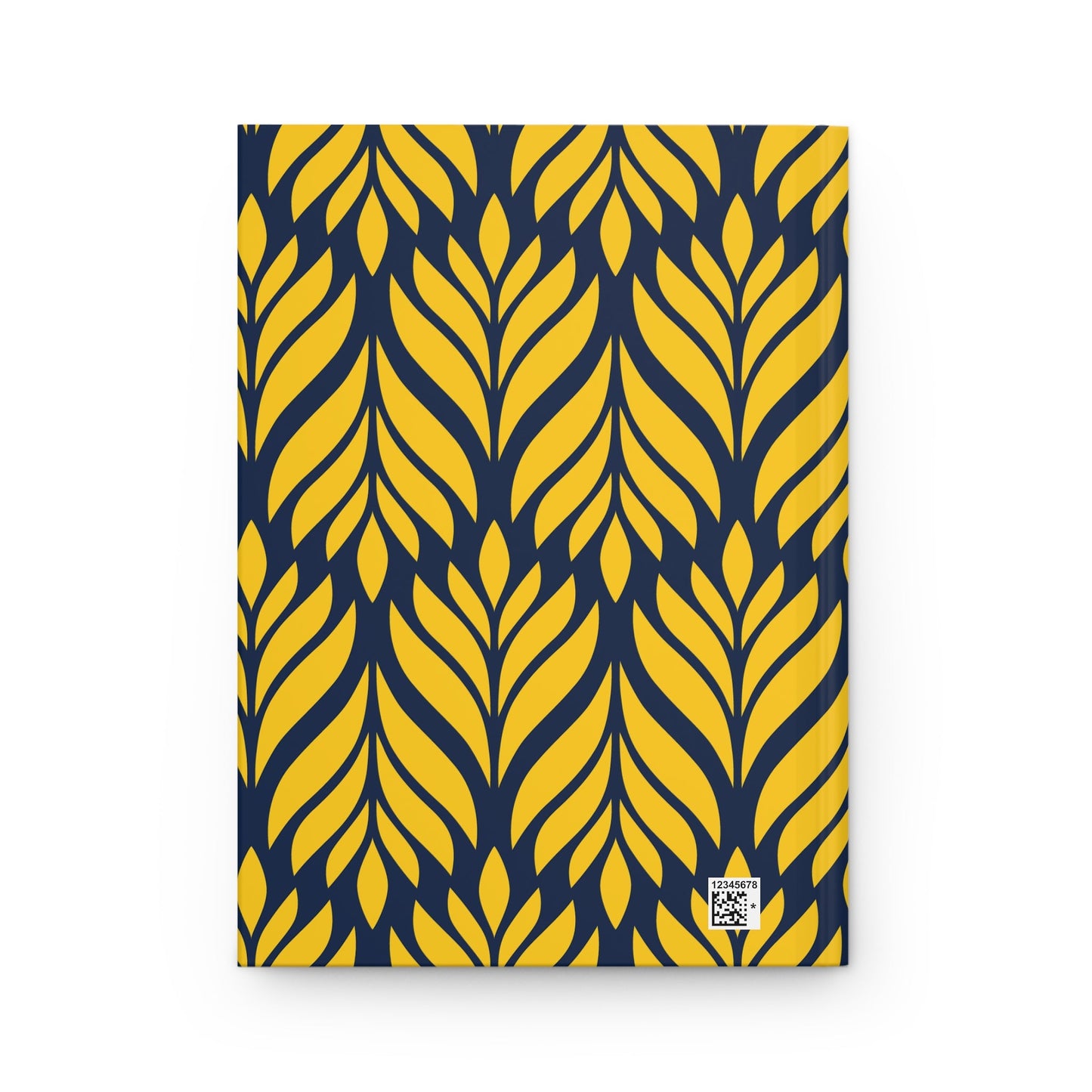 Journal | Yellow & Blue | Palm