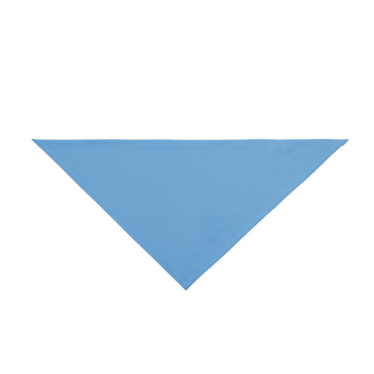 Pet Bandana | Light Blue & White | Light