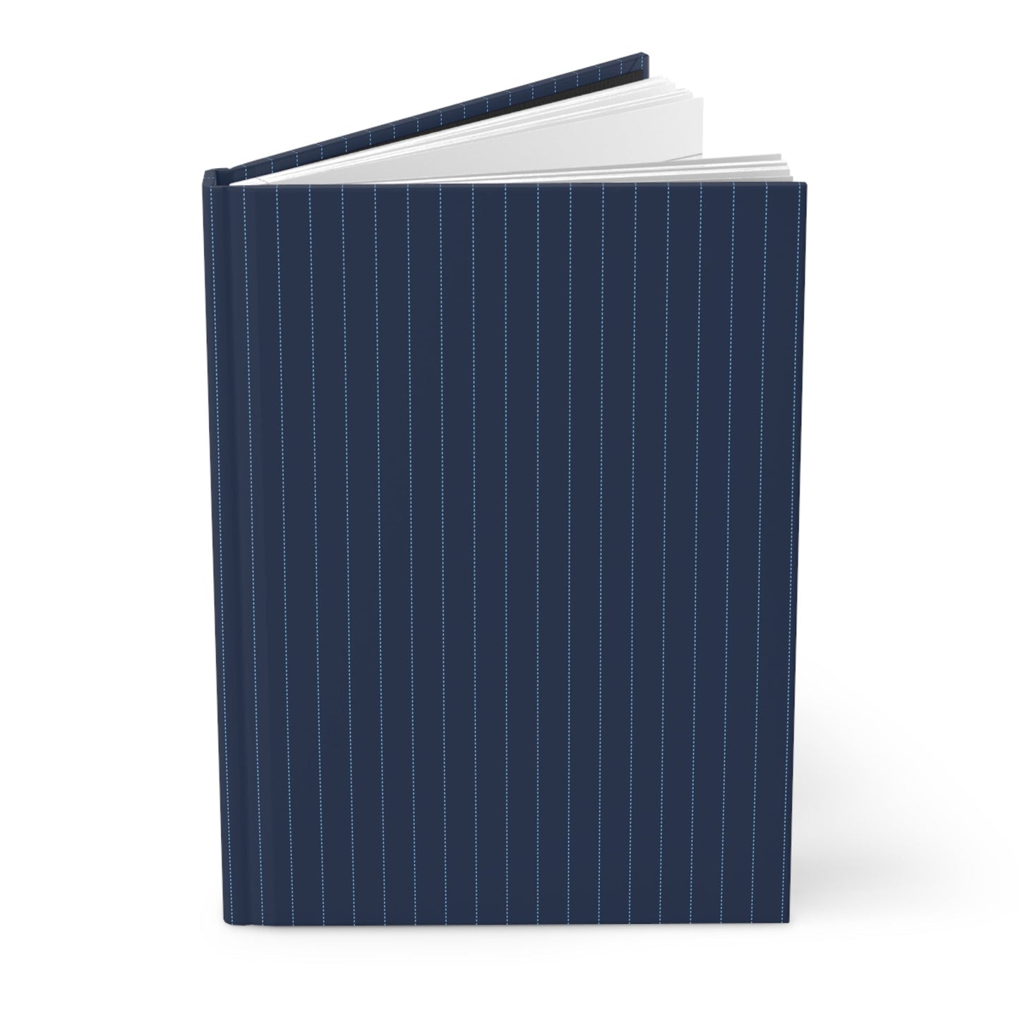 Journal | Light Blue & White | Pinstripe