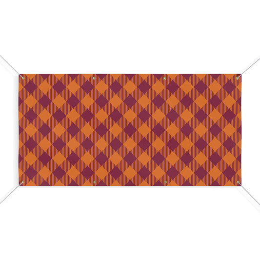 Banner | Blacksburg, Virginia | Gingham