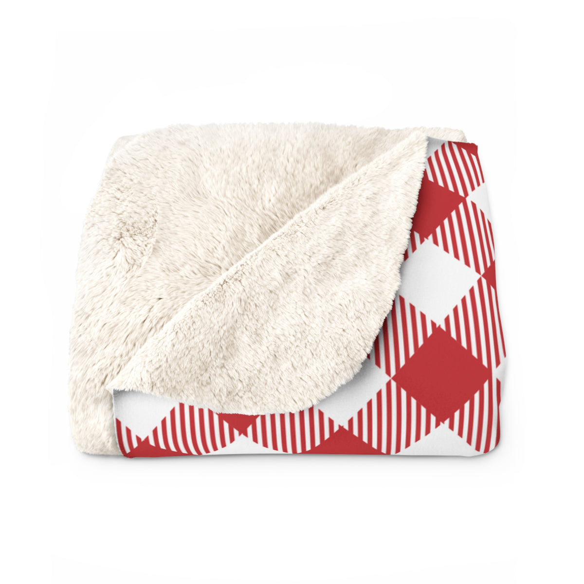 Sherpa Blanket | Madison, Wisconsin | Gingham