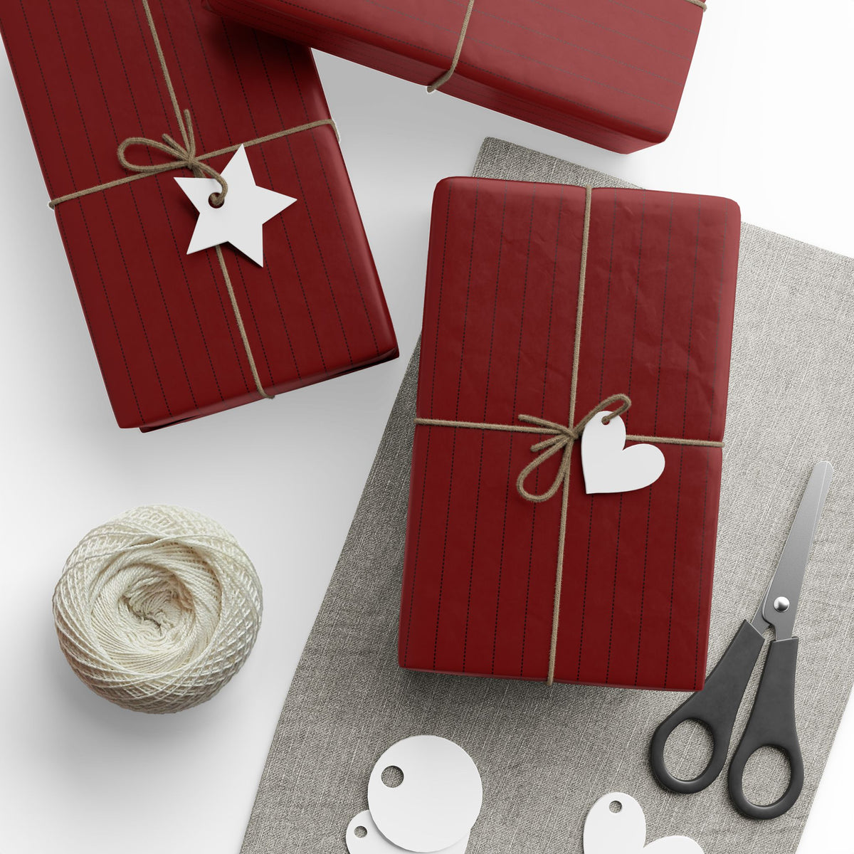 Gift Wrap | Columbia, South Carolina | Pinstripe