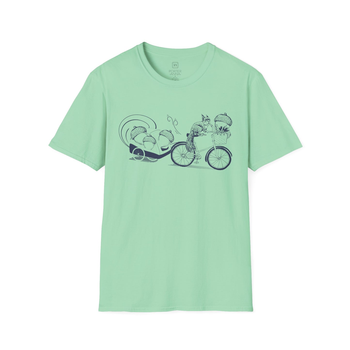 NYP Adult Tee | Squirrel Bike