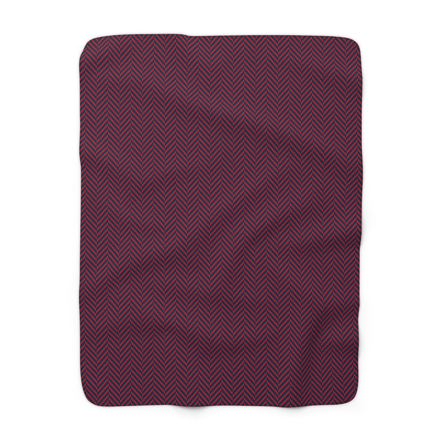 Sherpa Blanket | Oxford, Mississippi | Herringbone
