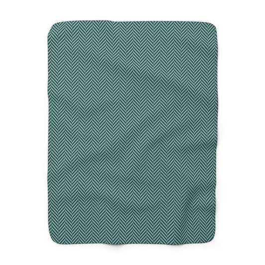 Sherpa Blanket | New Orleans, Louisiana | Herringbone