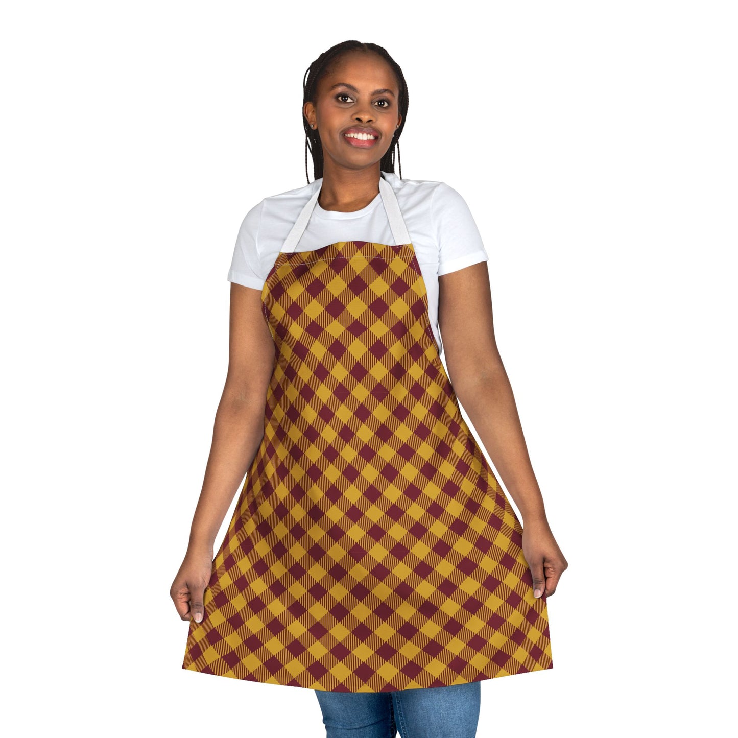 Apron | Los Angeles, California | Gingham
