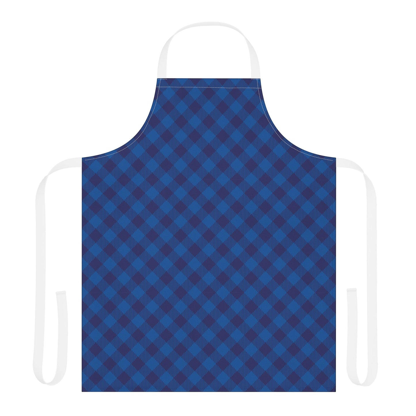 Apron | Durham, North Carolina | Gingham