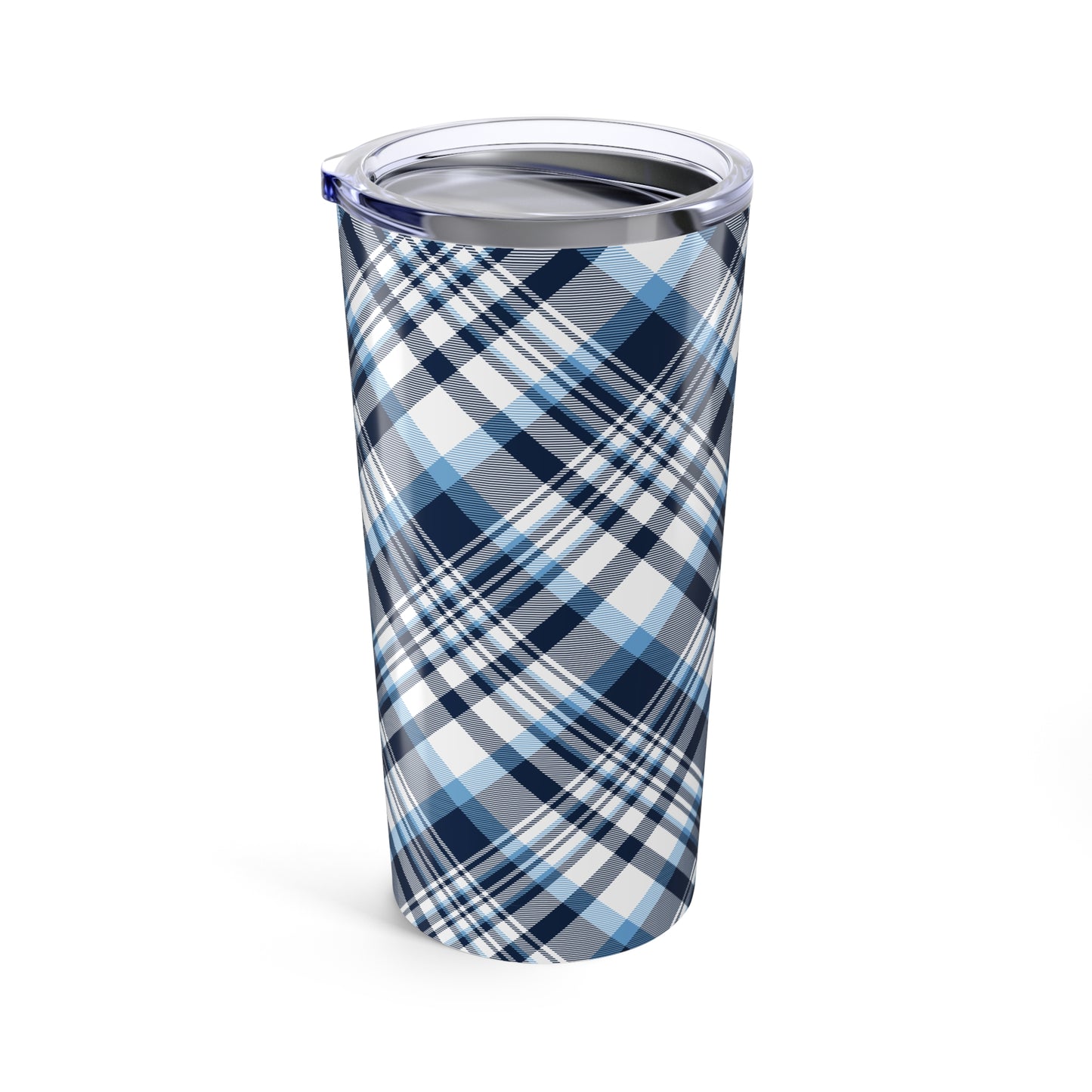 Tumbler | Chapel Hill, North Carolina | Tartan