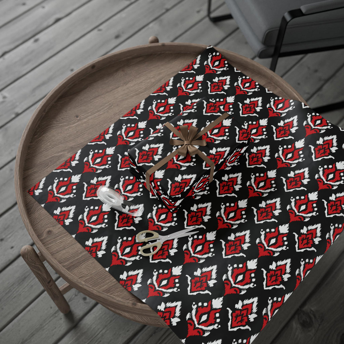 Gift Wrap | Lubbock, Texas | Ikat
