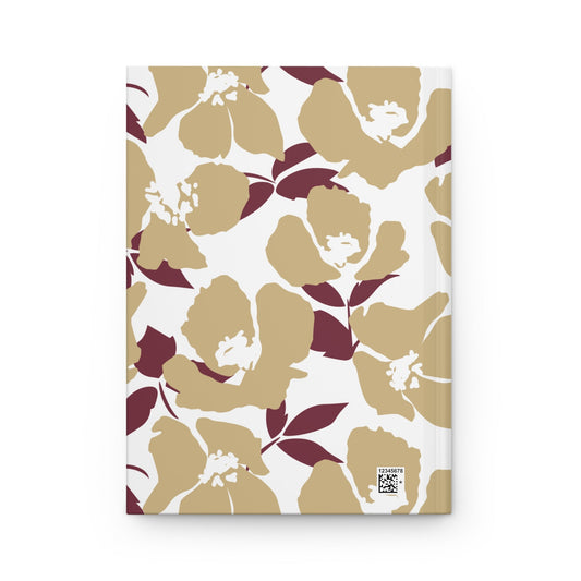 Journal | Maroon & Gold | Poppy
