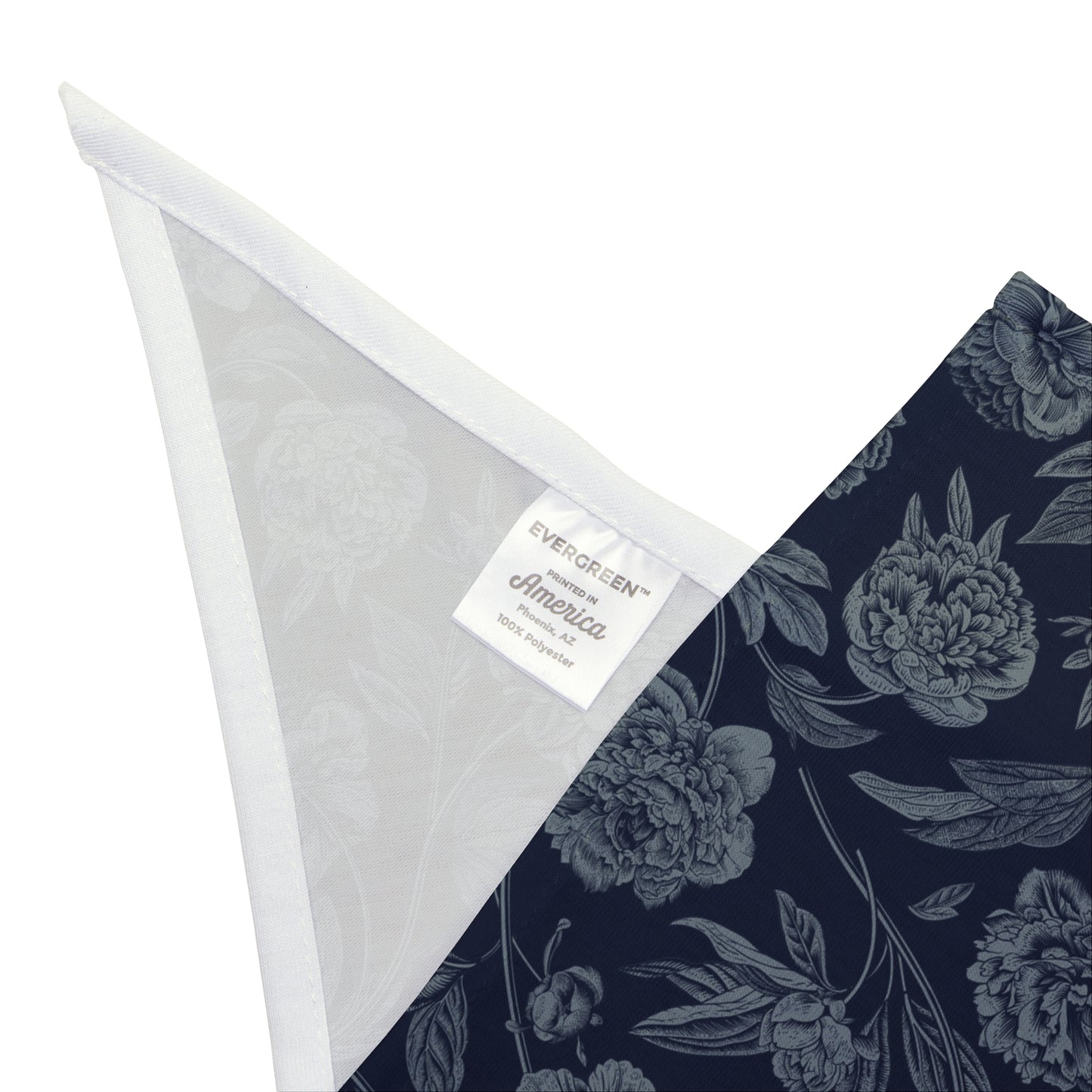 Pet Bandana | Storrs, Connecticut | Peony