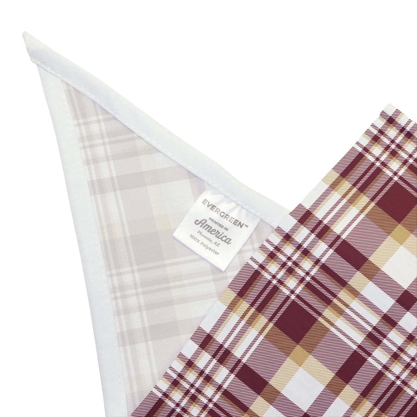 Pet Bandana | Tallahassee, Florida | Tartan