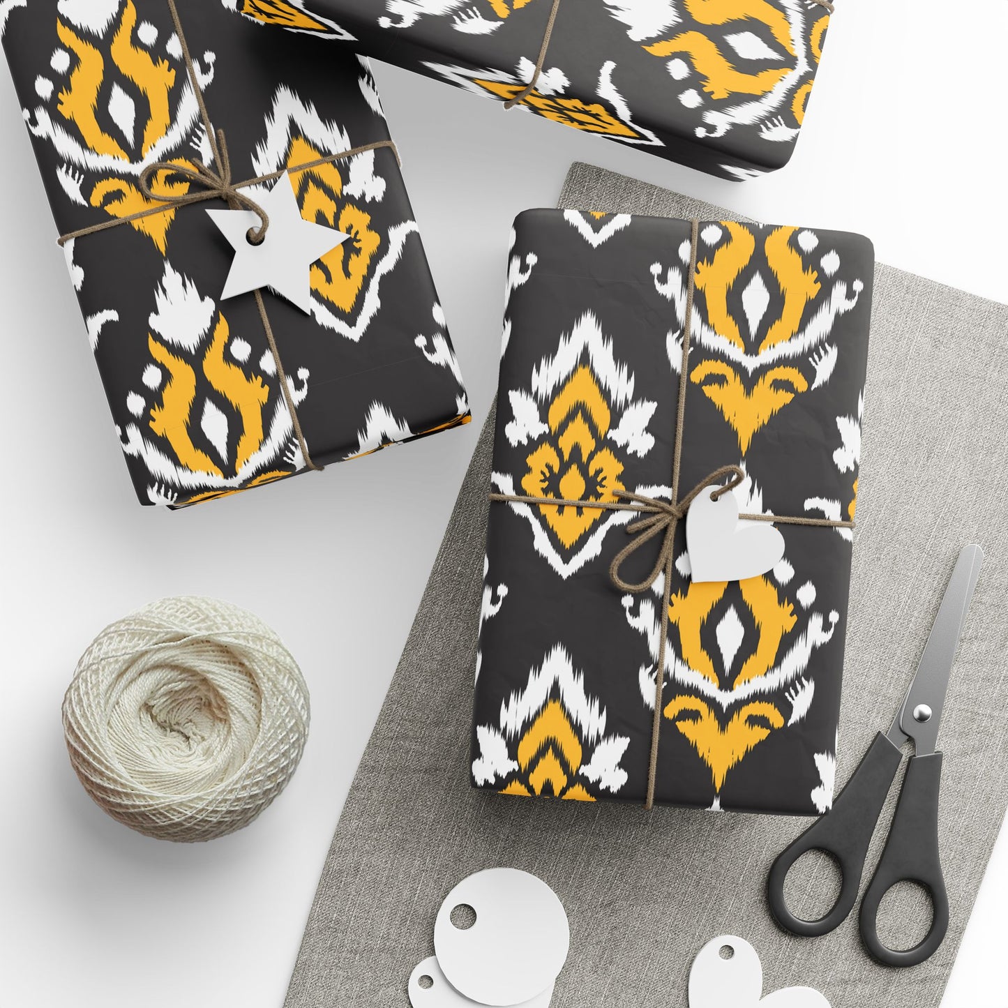 Gift Wrap | Kennesaw, Georgia | Ikat